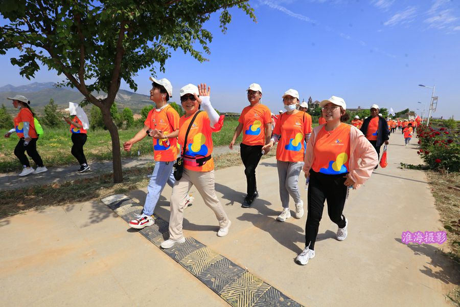 2021陕西三原嵯峨山越野徒步大赛今天在三原开赛