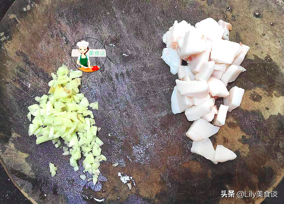 圖片[5]-蒜蓉炒紅莧菜做法步驟圖 全家人受益-起舞食譜網
