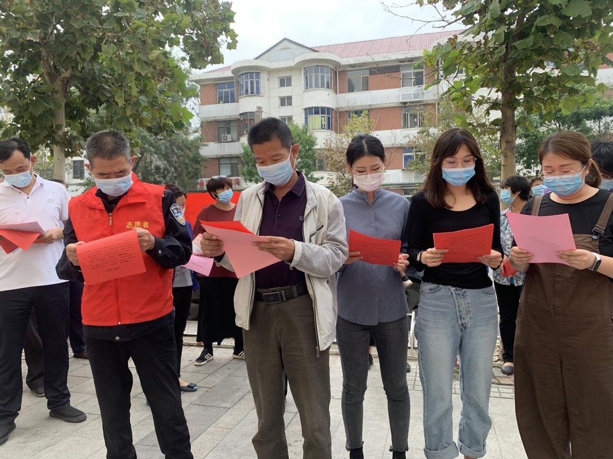 氛围拉满，现场直击→一起来看看这里的“区、乡镇人大换届选举宣传日”活动