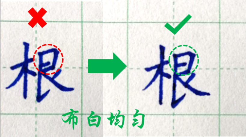 为什么写字难看？不懂结构规律，再努力也白费！