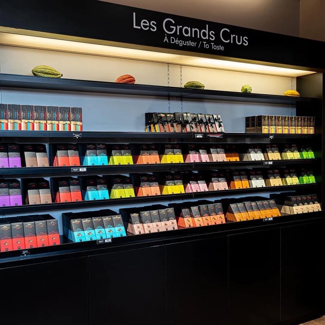 巧克力之城——法芙娜为您带来完美巧克力体验