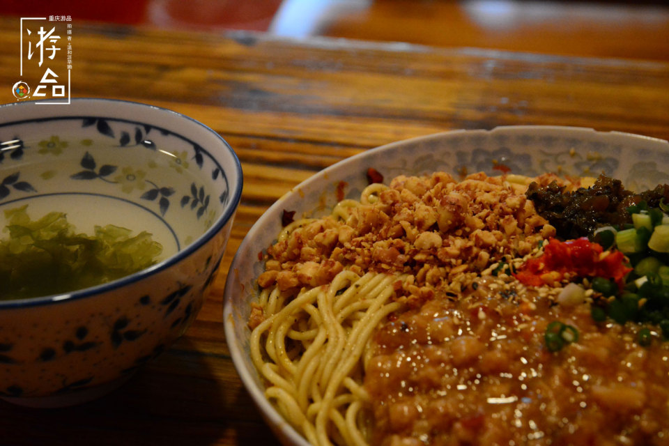 适合拍电影的重庆：和平路面庄，店内竟有韩国电影的风韵