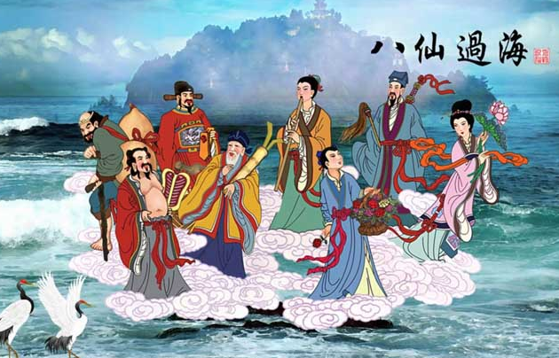 国风神话,炎黄子孙的生生不息精神力量,解开疫情之锁的思想钥匙