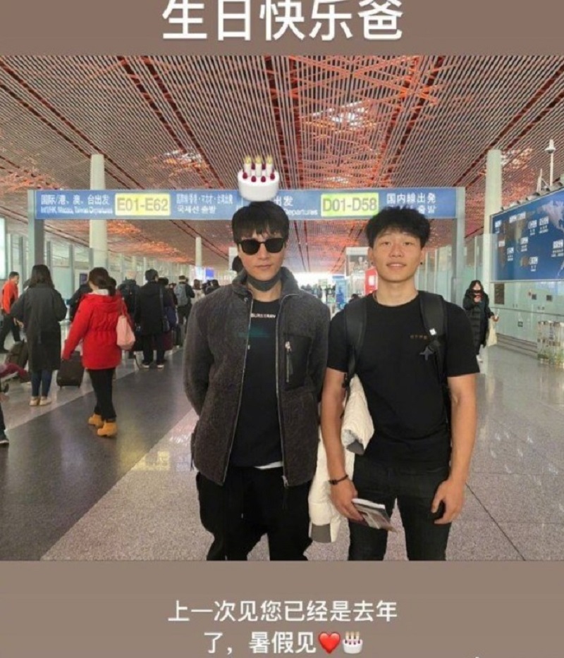 Chen Kun love of doubt of 19 years old of sons, bask in close with the belle according to, yan Zhi of Chen Kun's son becomes attention to nod however