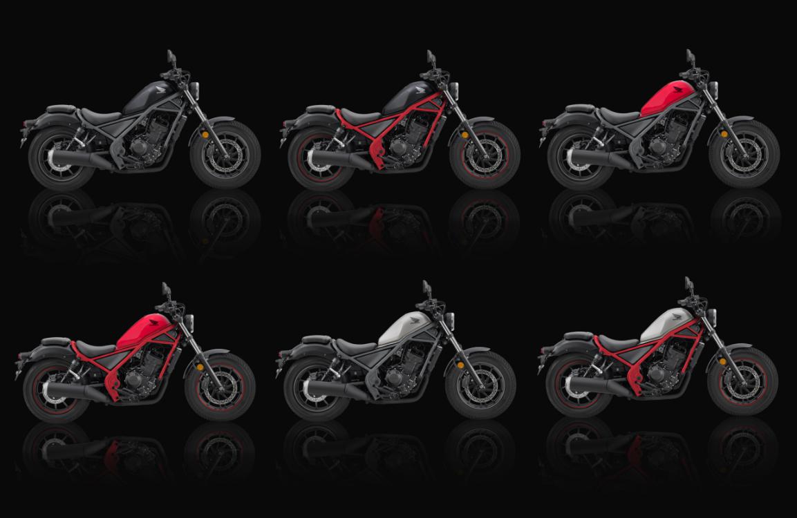 Honda两款全新中排量摩托车将登陆Honda Wing门店