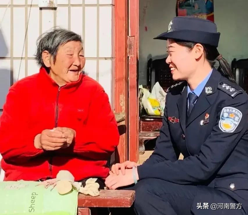 河南好“枫”警丨我是警察