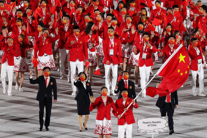 黑哨不断，东京奥运会中国运动员仍不屈不挠，突破阻碍，扬威全球