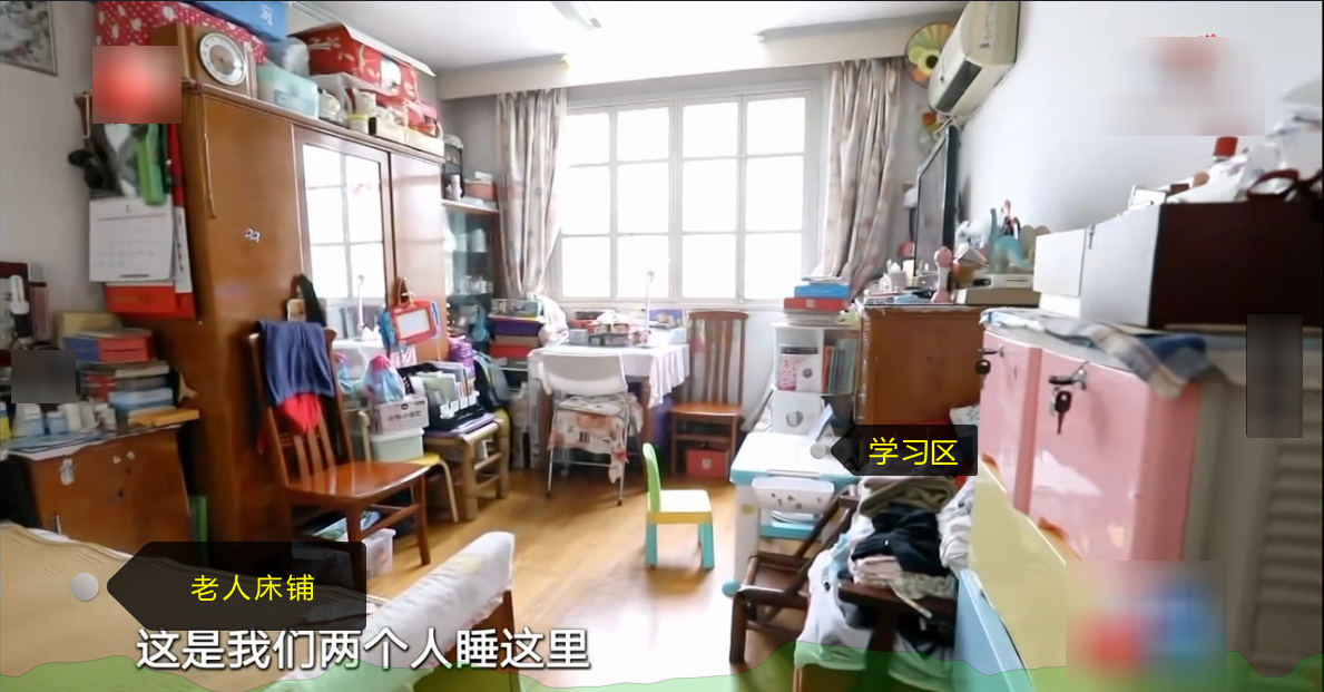上海一家五口挤86㎡老旧公房，变着花样打柜子，多功能又灵活