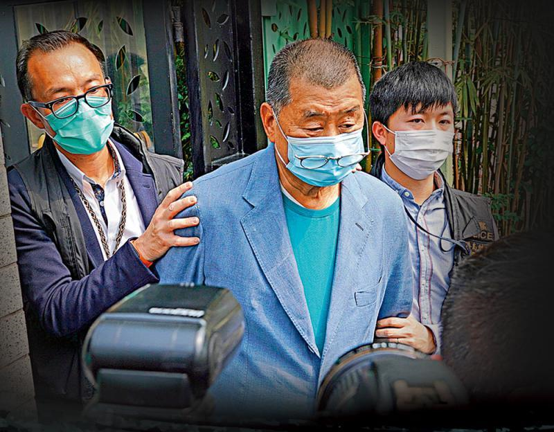 以构连境外势力为荣，港版汉奸罪孽深重！卖国特别无耻，必须严惩