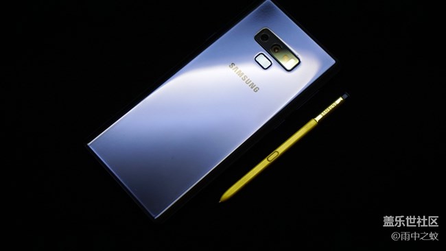 大器已成，精进不止——依然无敌的Galaxy Note 9