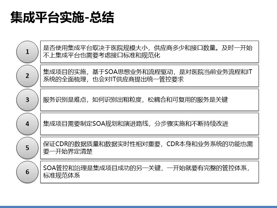 医院信息化集成平台解决方案建议分享