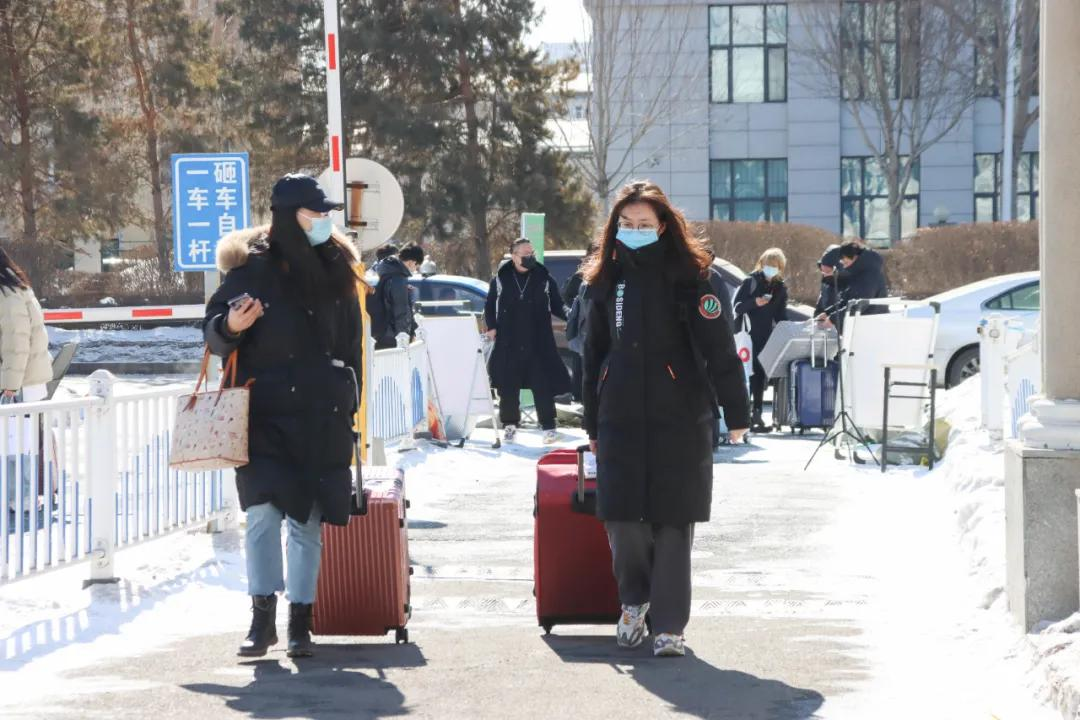 黑龙江大学2021年春季学期学子返校