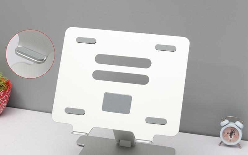 告別低頭辦公，試試ORICO 鋁合金筆記本電腦支架，讓你舒適工作