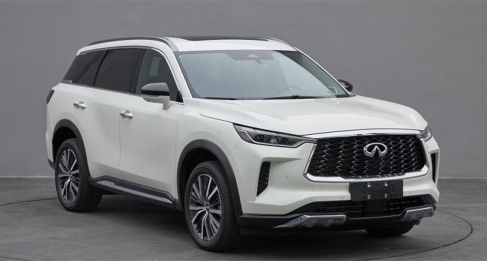 国产英菲尼迪QX60实车曝光，搭2.0T动力+9AT，价格或下探至40w内