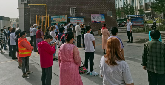 新疆若羌：牢固树立安全意识 增强应急自救能力