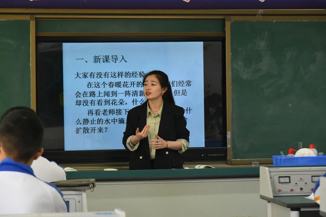 渭南初级中学好进吗?老师们上演高光时刻(图16)