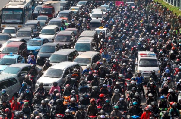 全球最严重的4次堵车，两次发生在中国，最后一