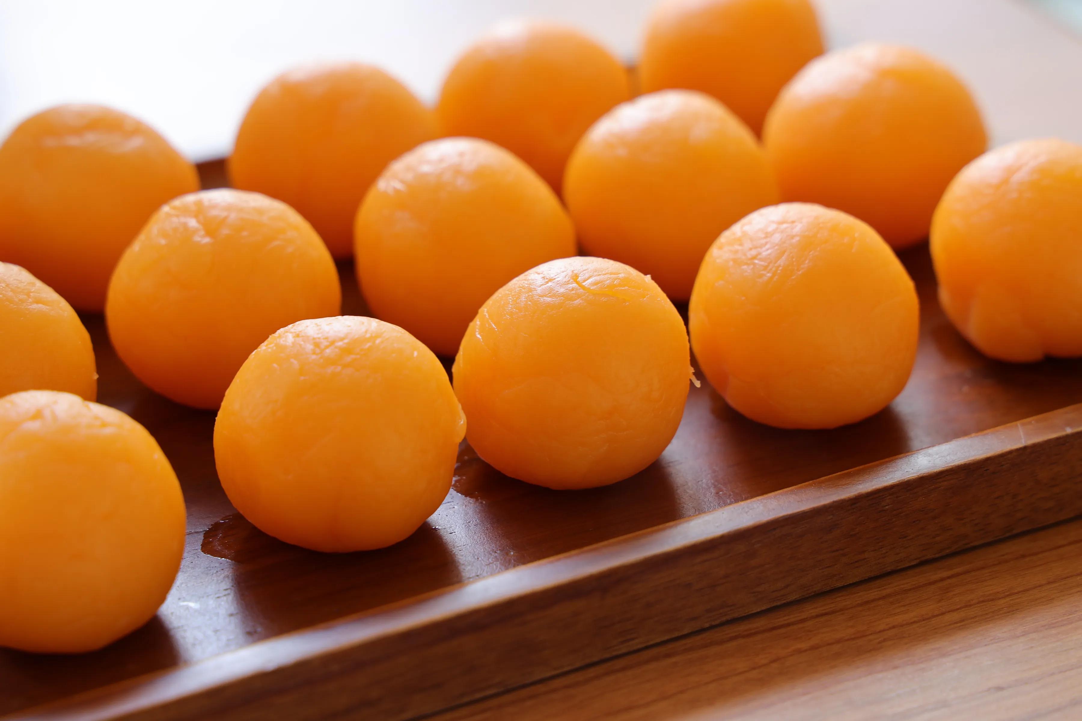 万能的奶黄馅儿，月饼包子离不开，小朋友超级爱吃！做法超简单