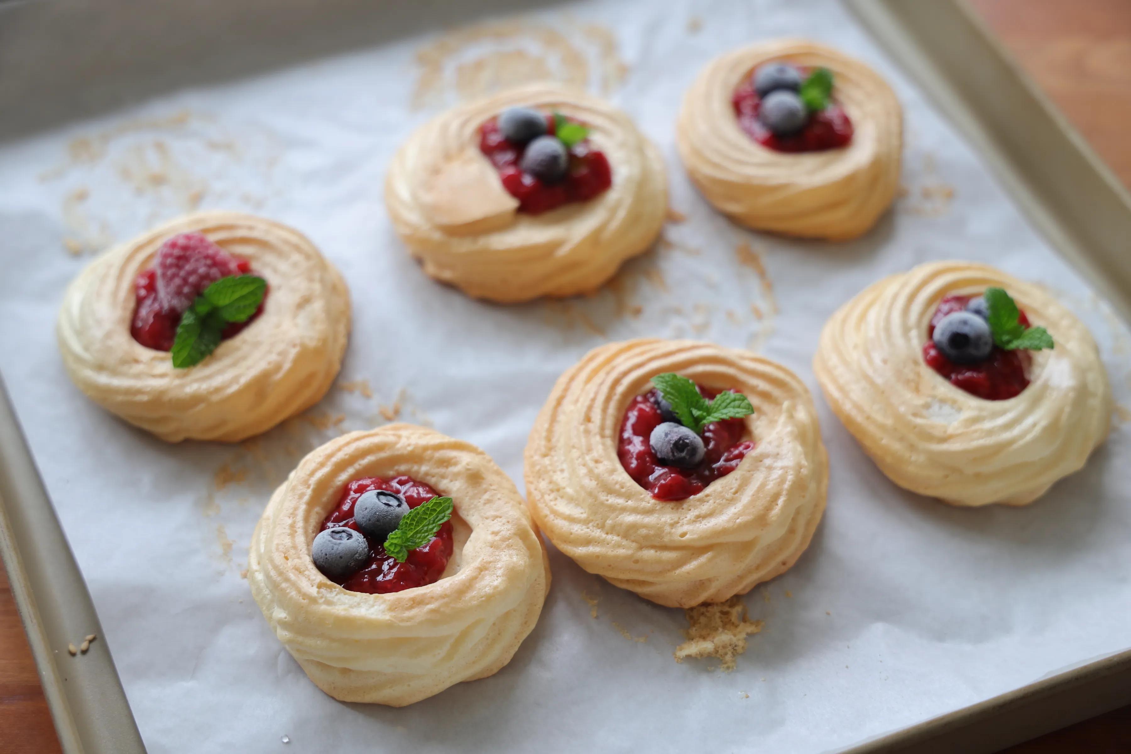 只要蛋白就能做出美味的小零食，香甜酥脆入口即化，無任何添加劑