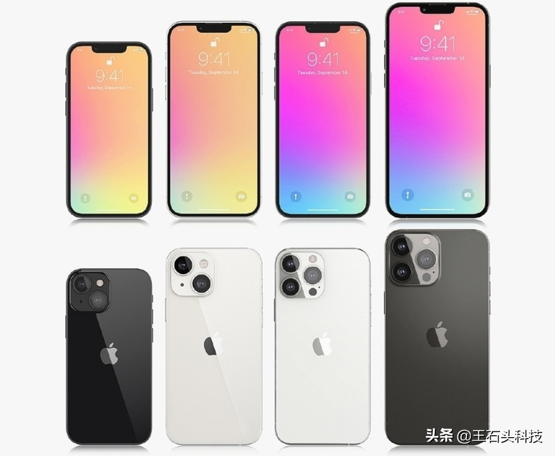 iPhone 13系列4款机型，发布时间基本确定，国内售价提前曝光
