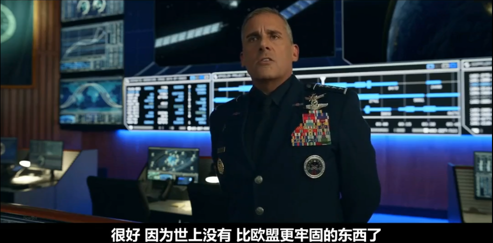 霸占热搜的某国，被这部美剧讽刺，太太太好笑了