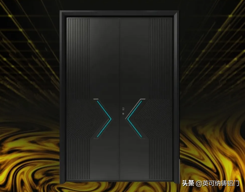 英可纳铸铝门｜河北廊坊专卖店：一门世界，自成天地