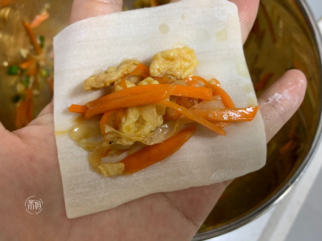 图片[8]-素三鲜锅贴做法步骤图煎一煎比包子香两天不吃准馋﻿-起舞食谱网