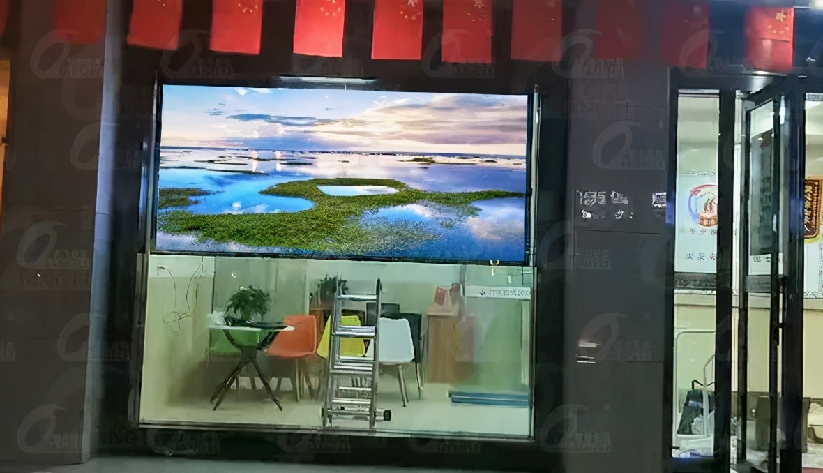 户外高清显示时代来了