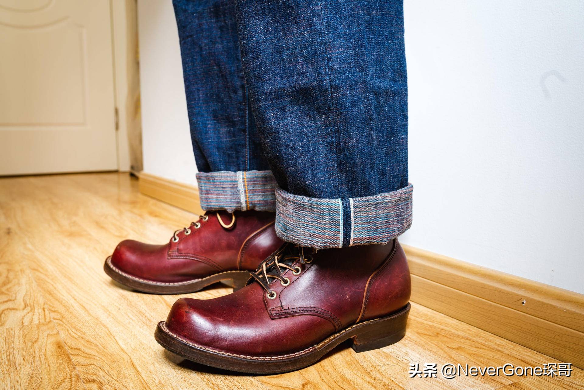 让人无法忽略的翘头——Viberg 310工装靴