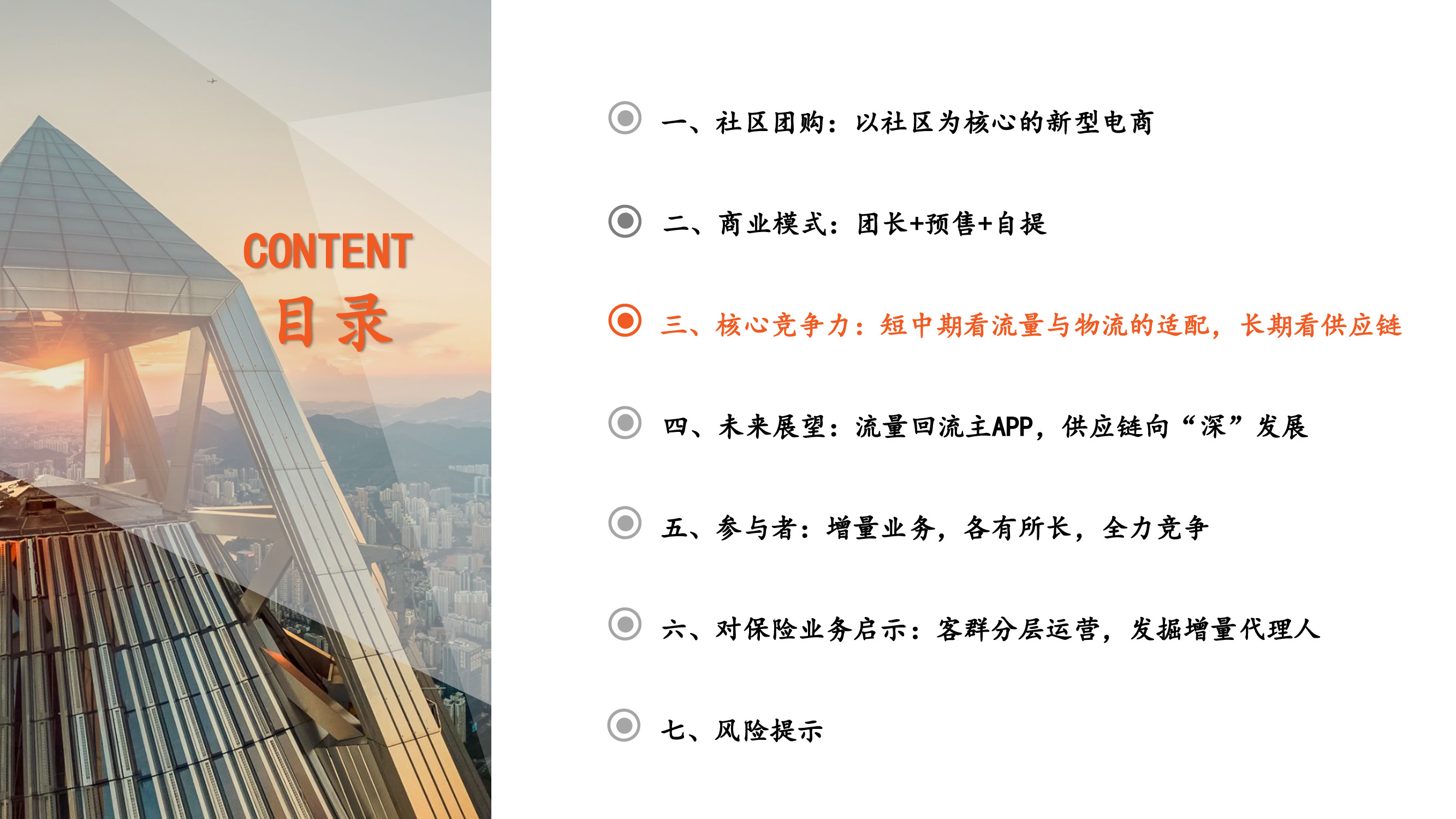 社区团购深度研究兼论对保险业务的启示