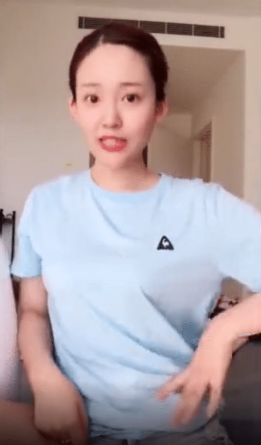 绿地女主又有新照片曝光，秀才艺意外手滑关掉瘦脸，原形毕露！