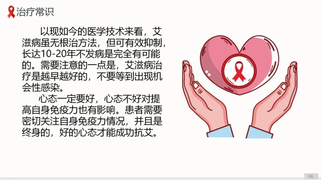 健康科普大赛获奖作品展示⑨丨预防艾滋小课堂