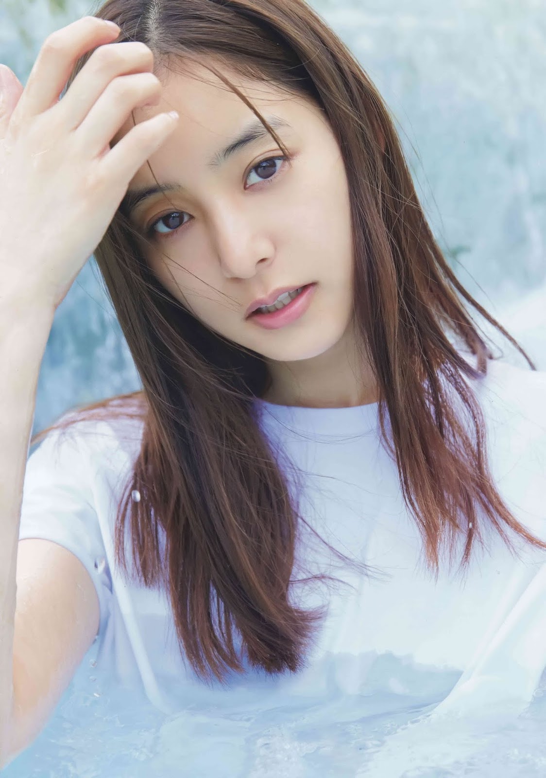 新木优子可爱却不失性感的元气美女图片