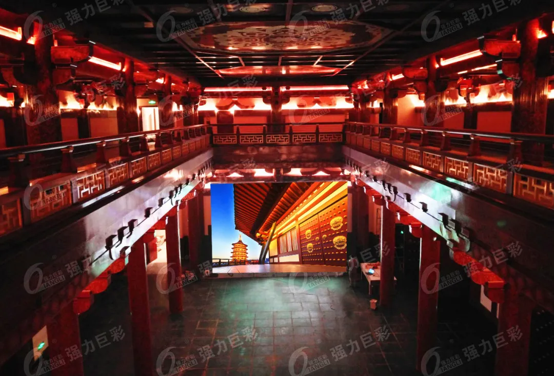 带你穿越历史|LED显示助力打造智慧博物馆