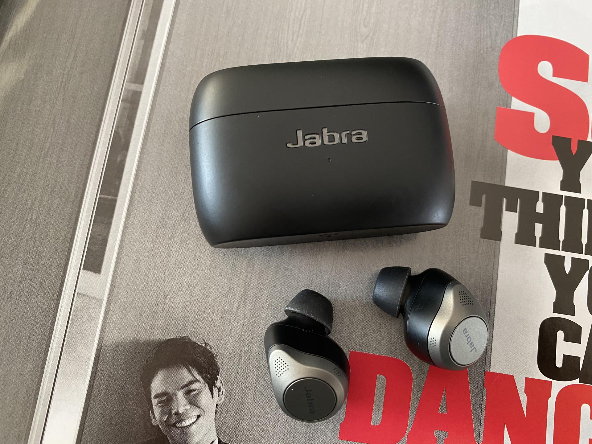蓝牙耳机巅峰之作Jabra ELITE 85t双芯混合降噪真无线耳机测评体验