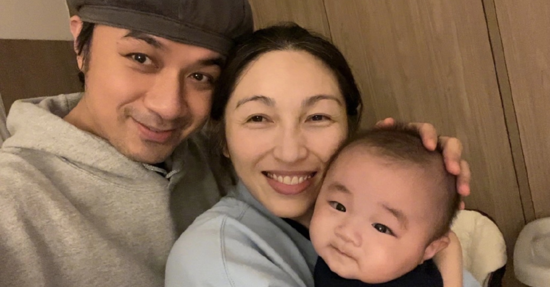 古巨基48岁生日，晒儿子可爱视频，Kuson叫“爸爸”是最好的礼物