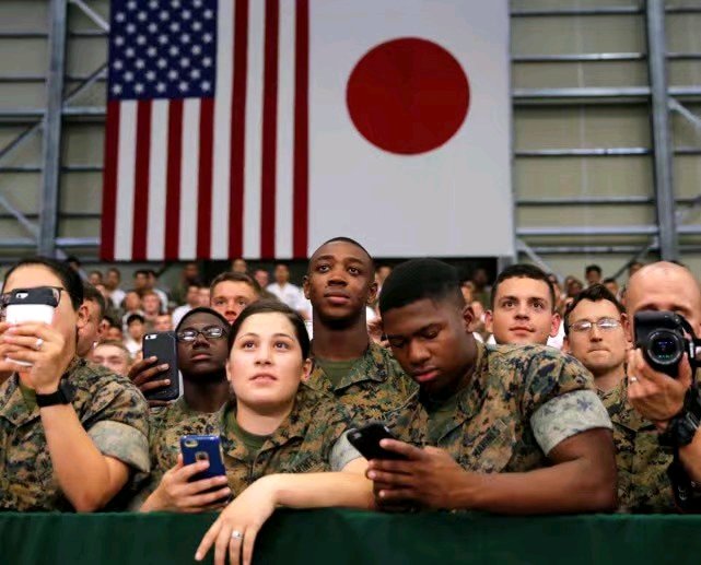 驻日美军一个命令，大兵们可惨透了！病毒太凶