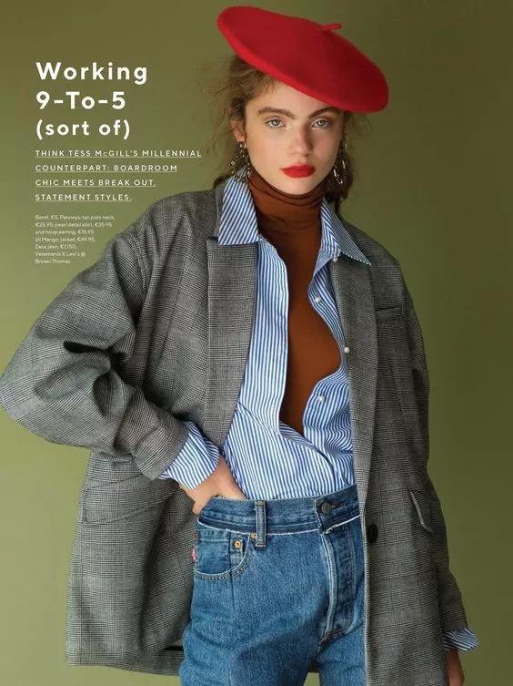 从切·格瓦拉到艾米莉，都爱贝雷帽！法国人却说它不法式不时髦？