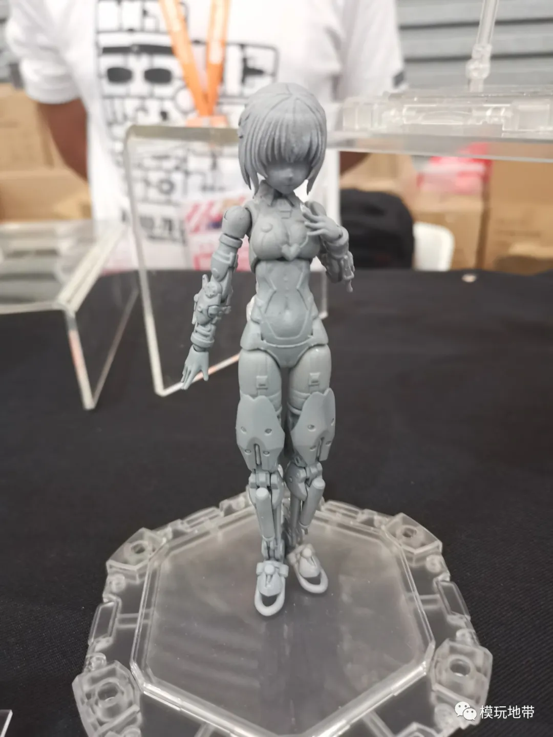 模玩资讯:国产崛起!WF2020上海展会可动类新品汇总