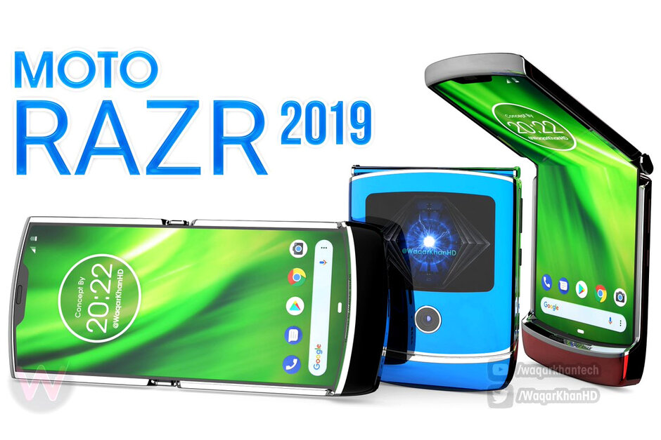 掀盖式设计方案天下无敌？折叠式摩托罗拉手机RAZR 2019将要袭来