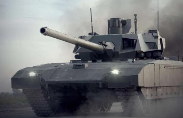 第4代坦克进军叙利亚！俄罗斯T14开始实战测试，2021将批量交付