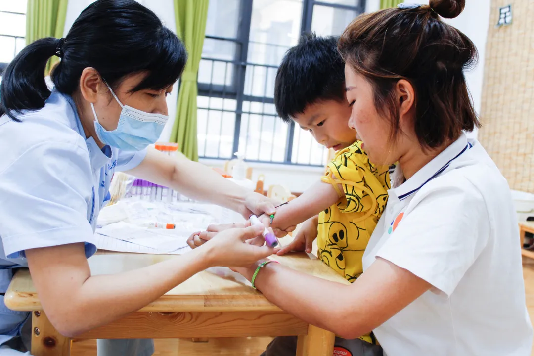 高新区汇爱幼稚园丨体检护航,儿保同行!年度体检日顺利进行
