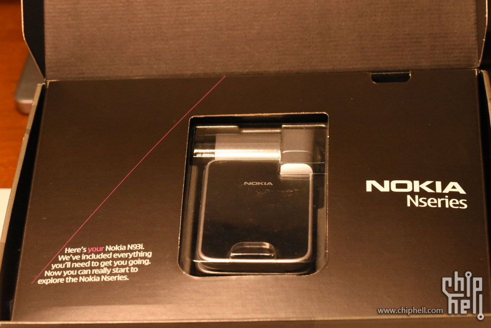 NOKIA n93i  一代摄像机皇