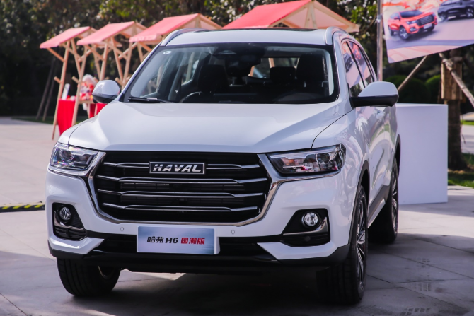 哈弗全新旗舰suv曝光,命名"神兽",目标要瞄准吉利星越l?