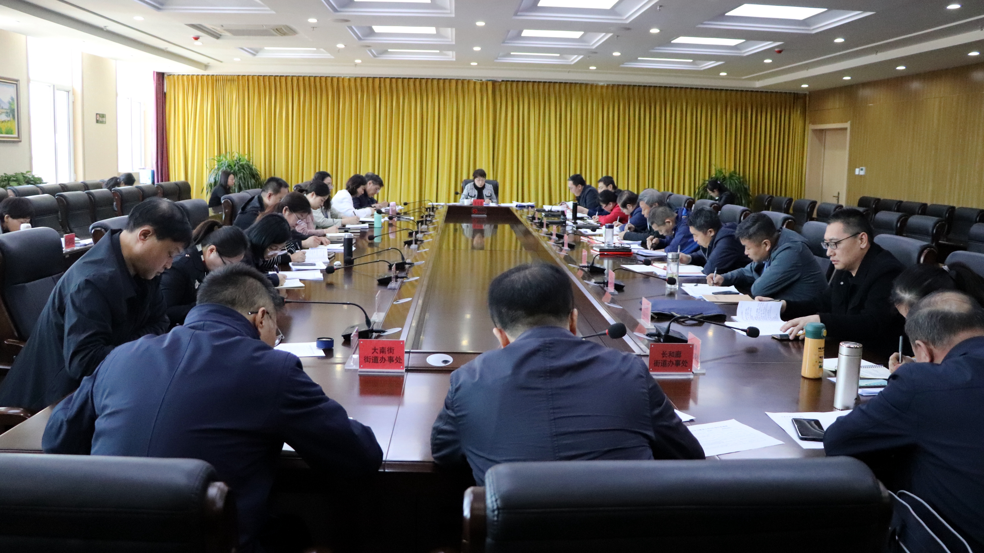 玉泉区委党史学习教育领导小组办公室第五次会议 暨工作推进会召开
