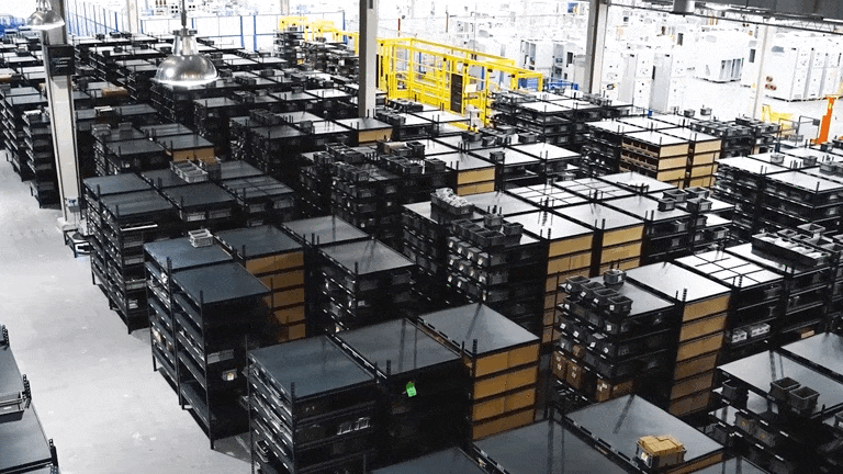 两家外企的长三角仓库，活儿竟全被中国机器人承包了