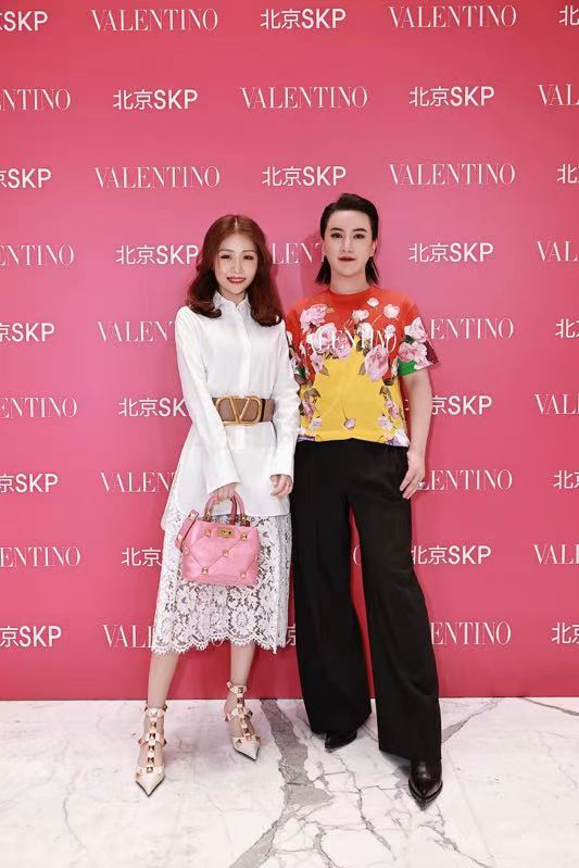 鄭善方出席Valentino活動 攜手活氣麗與張柏芝同臺定格時尚瞬間