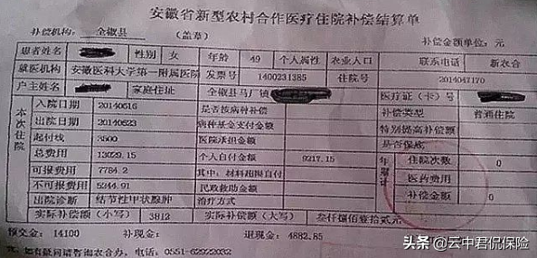 看完住院清单，90%以上的人对社保的认识都会被重新刷新