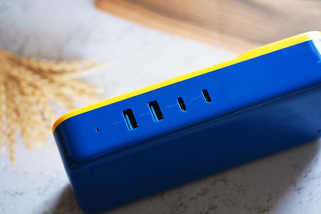 积木+充电新玩法，IDMIX桌面充电器有趣又实用