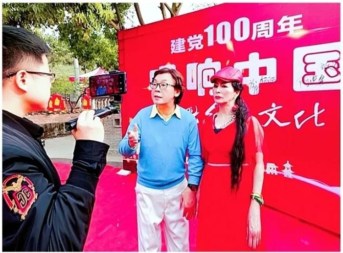 感恩祖国 感恩人民 传播发扬传统文化和大爱红色文化